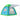 Inflatable 2-3 Person Tent, Quick Setup Outdoor Camping Tent with Air Pump, Mesh Windows, Removable Roof