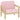 Children's armchair, children's sofa with corduroy look, solid wood feet, foam armchair, children's chair for