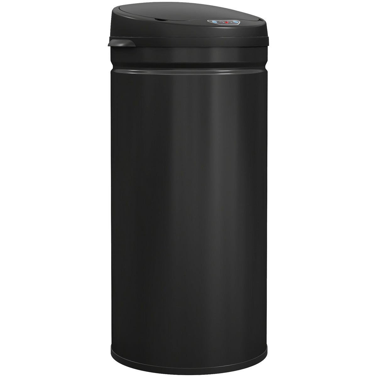 42-liter sensor trash can with soft-close function, touchless stainless steel waste bin for hygienic kitchens