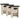 3-piece bat box set, bat houses for gardens, orchards, farms, easy to hang, 18 x 6 x 22.5 cm