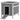 Wooden duck house, duck coop with asphalt roof, removable floor, side door, poultry coop with ventilation holes