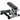 2-in-1 mini stepper for home use with power ropes, LCD display, up-down swing stepper 41 x 30.5 x 18.5 cm, grey