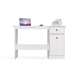Schreibtisch CHESTER 120 WEISS – Produktabbildung 7