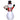 Inflatable snowman, outdoor Christmas decoration, 1.80 m, Santa Claus, incl. blower, multicolor