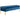 Bench Bed Bench Shoe Bench with Raised Legs Bedroom Velvet Blue