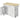 Mobile kitchen island, extendable surface, cabinet doors, drawers, towel holder, kitchen cart made of MDF, white