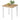 Rubberwood dining table, for up to 4 people, natural wood