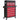 Tool trolley, two-piece, lockable, 14 drawers, perforated wall, steel, red