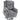 Lift chair with massage function and lumbar heating, recliner chair with remote controls and side pockets, light