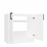 Küchenunterschrank Katia D-80 WEISS – Produktabbildung 2