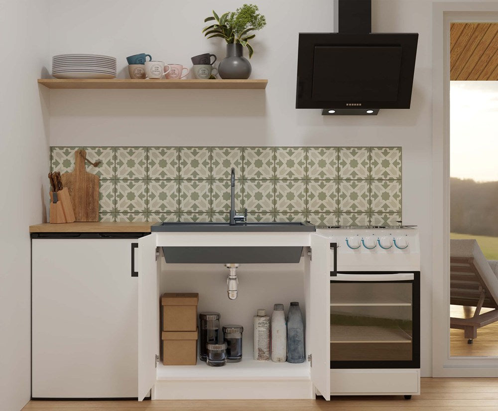 Küchenunterschrank Katia D-80 WEISS – Produktabbildung 12