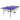 Table tennis table, foldable, mobile, 2 rackets, 3 balls, metal frame, 274x152.5x76 cm, blue