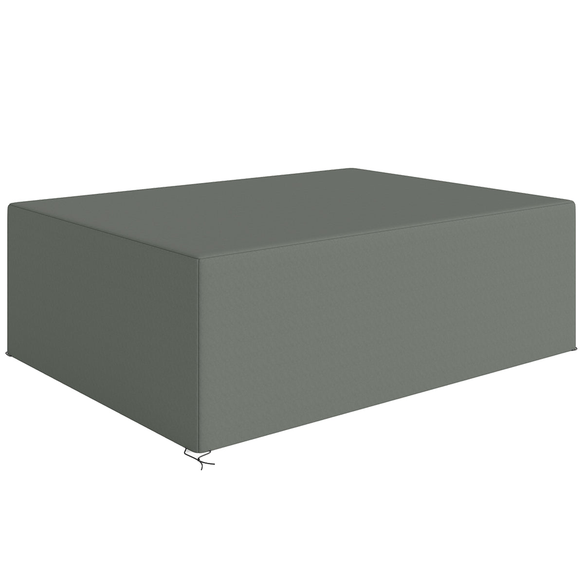 Protective Cover for Garden Furniture Winterproof Waterproof Tarpaulin Oxford 275 x 205 x 90 cm Dark Gray