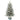 Artificial Christmas tree, 90 cm tree with 50 LED lights, 240 tips, artificial snow, magnesium oxide base