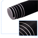 IKONKA Samtrollenfolie schwarz 1,35x15m – Produktabbildung 3