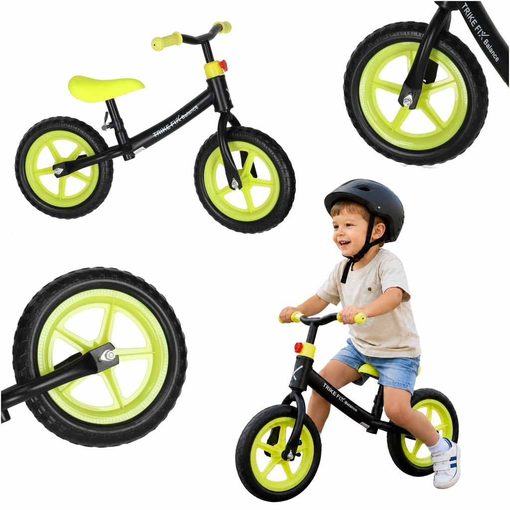 Trike Fix Balance Laufrad, schwarz