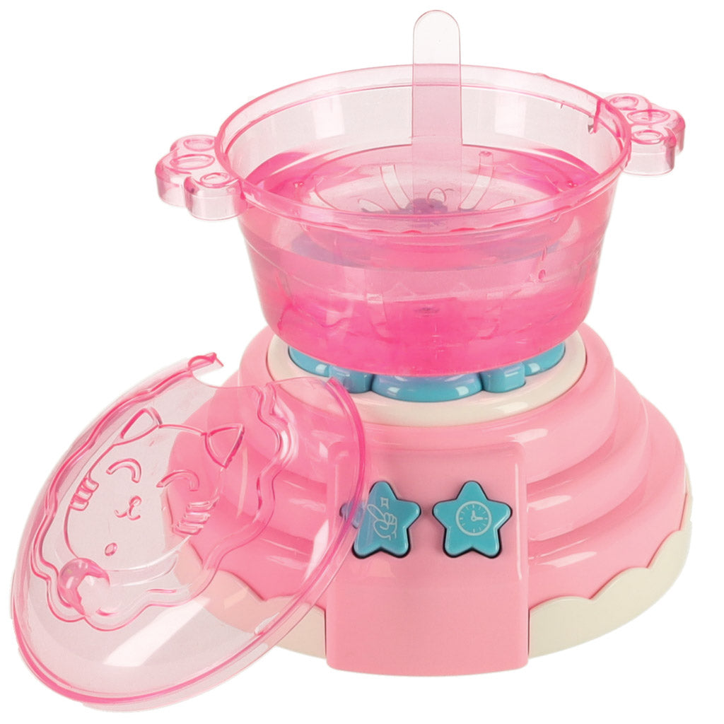IKONKA 3D-Kristallkleber Kristallkleber magische Küche kreative Schablonen Set 62 Stück rosa – Produktabbildung 2