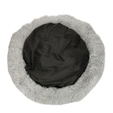 IKONKA Hundebett Katzenbett Laufstall 100cm hellgrau – Produktabbildung 4