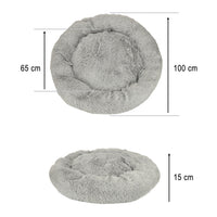 IKONKA Hundebett Katzenbett Laufstall 100cm hellgrau – Produktabbildung 7