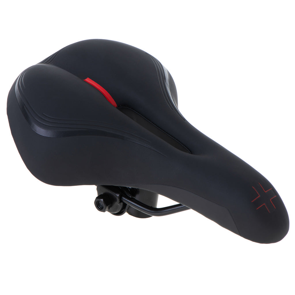 Rallex Bequemer Sportfahrradsattel aus elastischem Schaumstoff