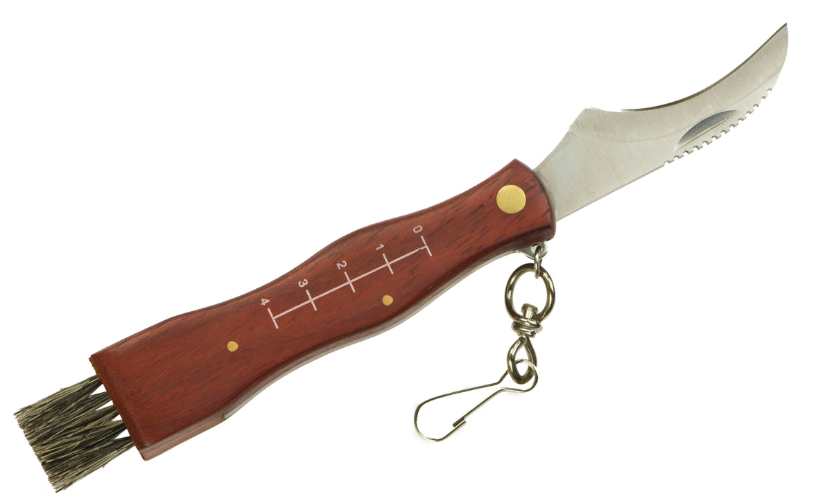 IKONKA Pilzsammler-Taschenmesser mit Etui – Produktabbildung 2