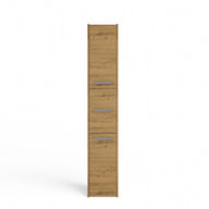 Badezimmer-Hochschrank Sara S33 EICHE ARTISAN