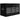 Toolbox, lockable, 3 drawers, steel housing, 60x26x34cm, black