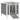 Small Animal Hutch Small Animal House with Ramp Wood Grey