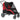 Dog Stroller, Foldable Pet Buggy for Medium-Sized Dogs, 4-Wheel Pet Carriage with Safety Leashes, Brakes, Black
