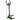 Stepper sidestepper with handle, resistance bands, hydraulic resistance, home trainer, LCD display, non-slip