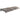 Canopy for front door/window, weatherproof, brown, aluminium connecting rods/polycarbonate, 303x96x27cm, black