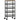 Serving trolley rolling cart with 4 tiers, kitchen cart with 4 pull-out baskets, storage trolley with wheels for