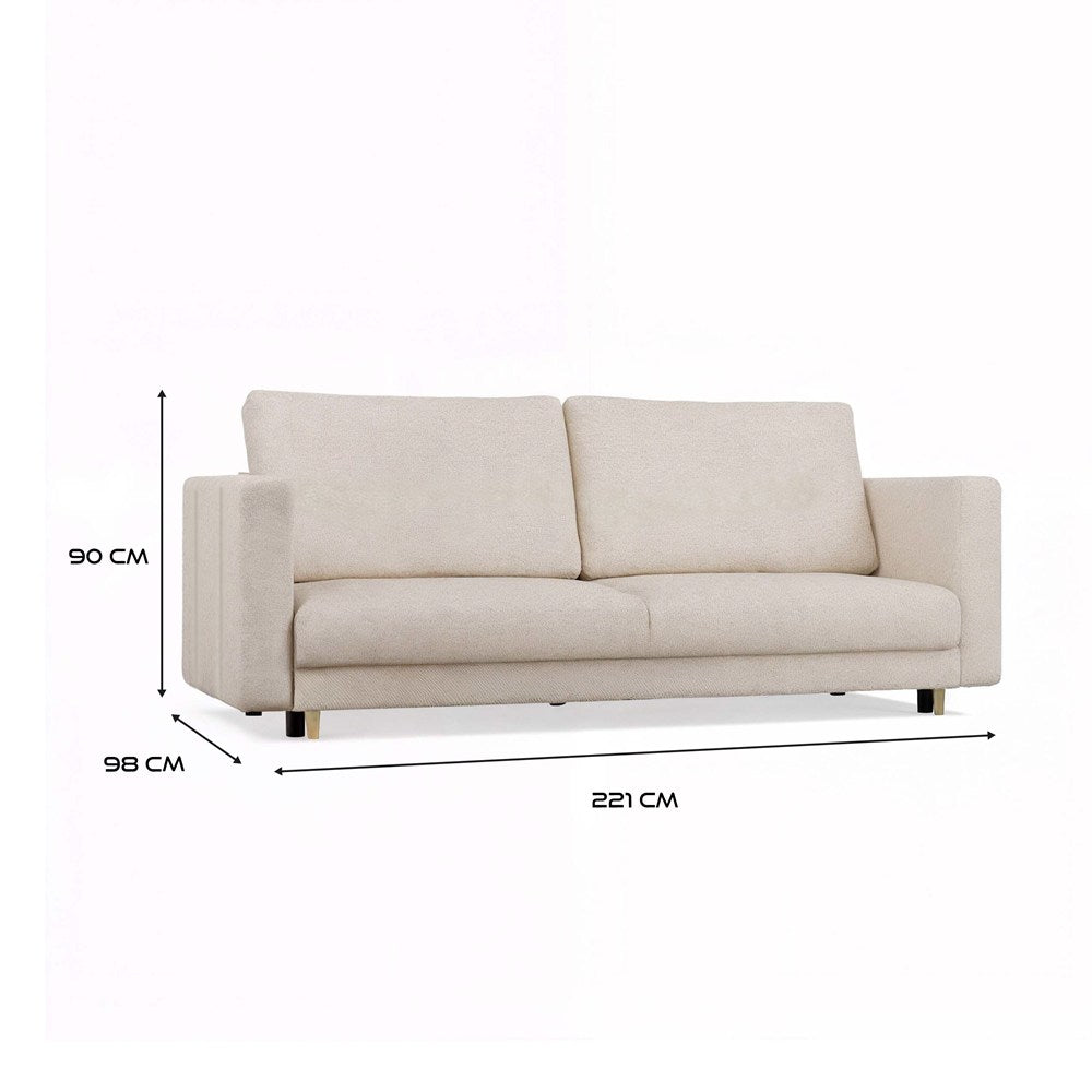 SOFA LINA BEIGE – Produktabbildung 4