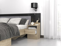 Nachttisch Malwa M1 SONOMA – Produktabbildung 7