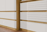 Kommode Malwa M6 120 EICHE ARTISAN WEISS – Produktabbildung 9