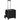 Shopping trolley, stair climber, foldable, telescopic handle, load capacity up to 65 kg, black
