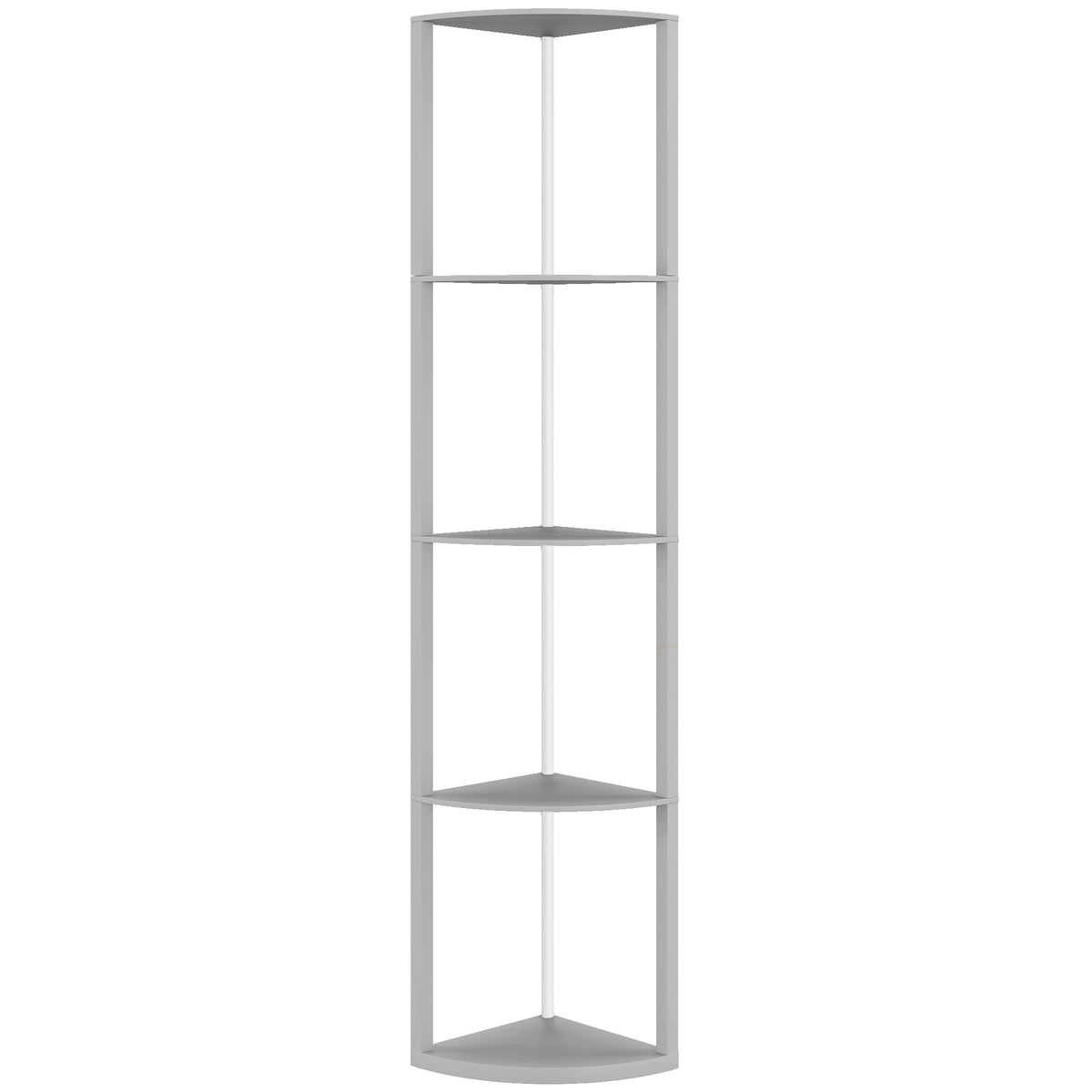 LED floor lamp, 5-level dimmable floor lamp with shelf, RGB color changing, remote control