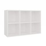 Regal Malax MINI 2X3 WEISS – Produktabbildung 3