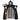 Large Halloween garden decoration Grim Reaper archway self-inflating LED lighting 2.85 m