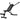 Foldable weight bench training bench with leg extension, 3-position backrest, 3 resistance levels, 300 kg load