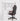 Schreibtisch KUBA MIT AUFSATZ WEISS + Sessel DRIFT ROT Set 6 Schubladen