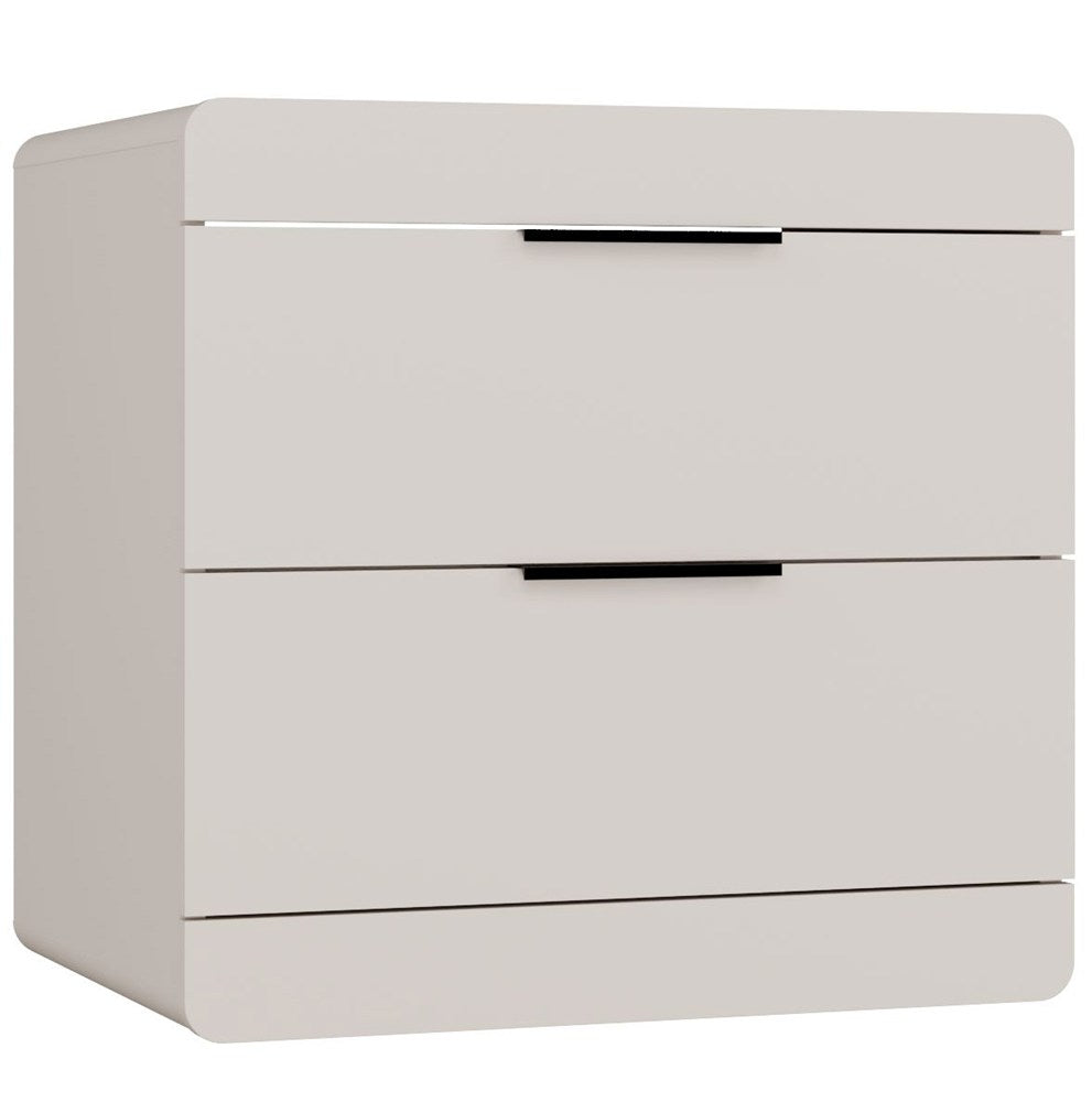 Waschtischunterschrank TERRA 60 2S hängend KASCHMIR 2 Schubladen 60x58x45 cm