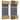 Garderobe Doppel-Kleiderpaneel HAGA II/2W EICHE ARTISAN