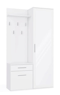 Garderobe DUO WEISS