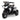 Electric ride-on motorcycle for kids, lights & sounds, 3 km/h, rechargeable, plastic & metal, black/white