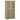 Wooden garden cabinet, slanted asphalt roof, locking doors, waterproof, free ventilation, wood-colored, 87 x