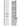 Badezimmer-Hochschrank Nel IV WEISS