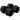 2-in-1 dumbbell set, barbell & dumbbell, 20 kg, non-slip, floor-friendly, black/green