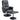 2-piece armchair set, armchair with footstool, reclining chair with footstool, height-adjustable, tiltable