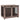 Dog crate, transport crate for dogs, retreat crate for pets, lockable doors, 98 x 60 x 78 cm, light brown